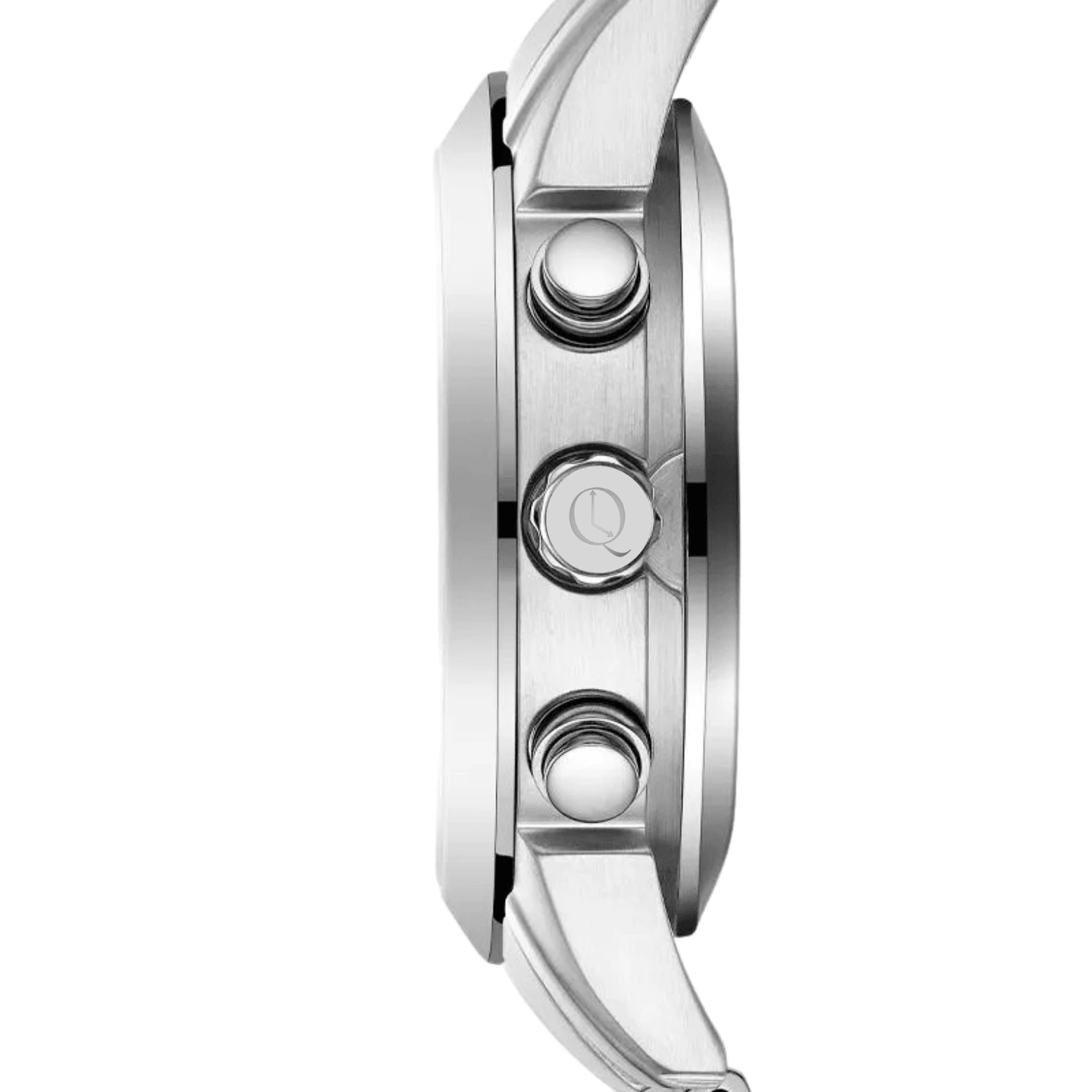 Sahara Black Leather Muslim Watch