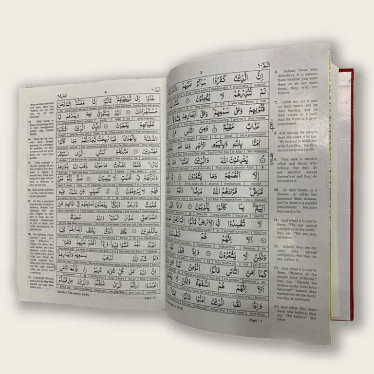 The Glorious Qur'an (3 Vol.)