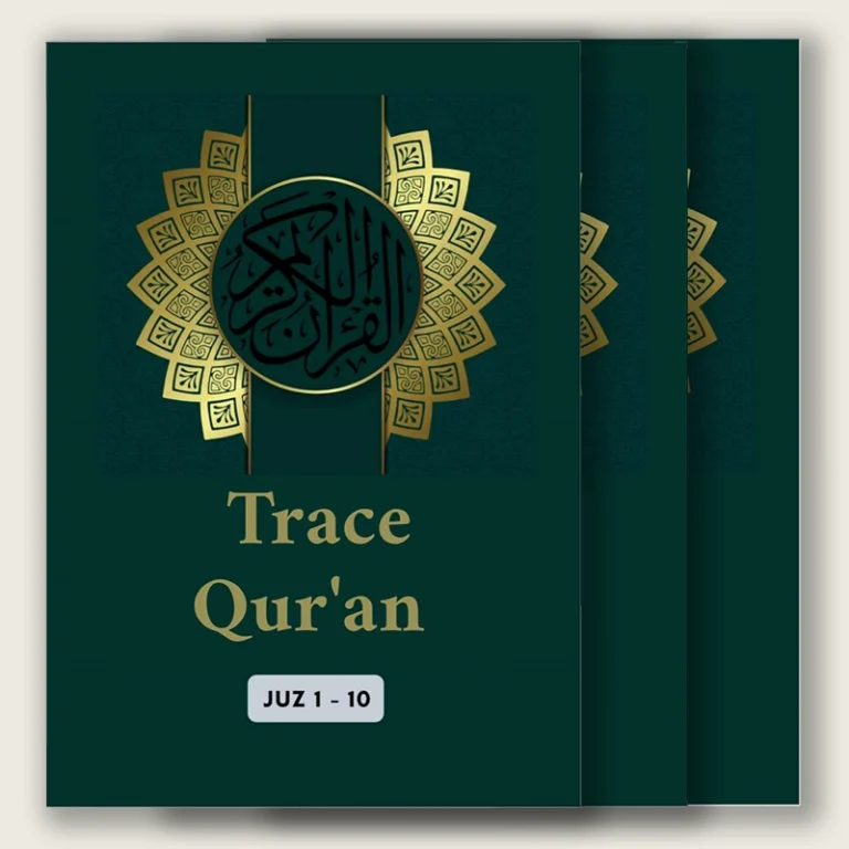 Trace Qur'an Juz 1-30 (3 Vol.)