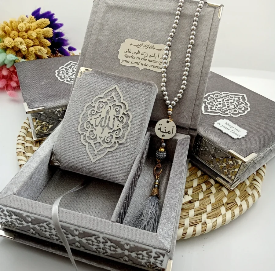 Velvet Qur'an Set